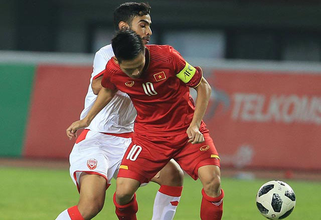 Xem lại U23 Việt Nam vs U23 Bahrain: U23 Việt Nam vào tứ kết ASIAD 2018